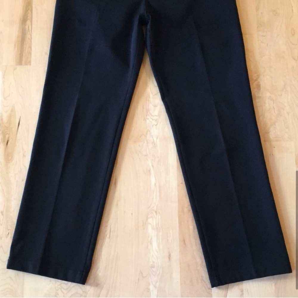 St. John Sport black denim jeans - Picture 5 of 11